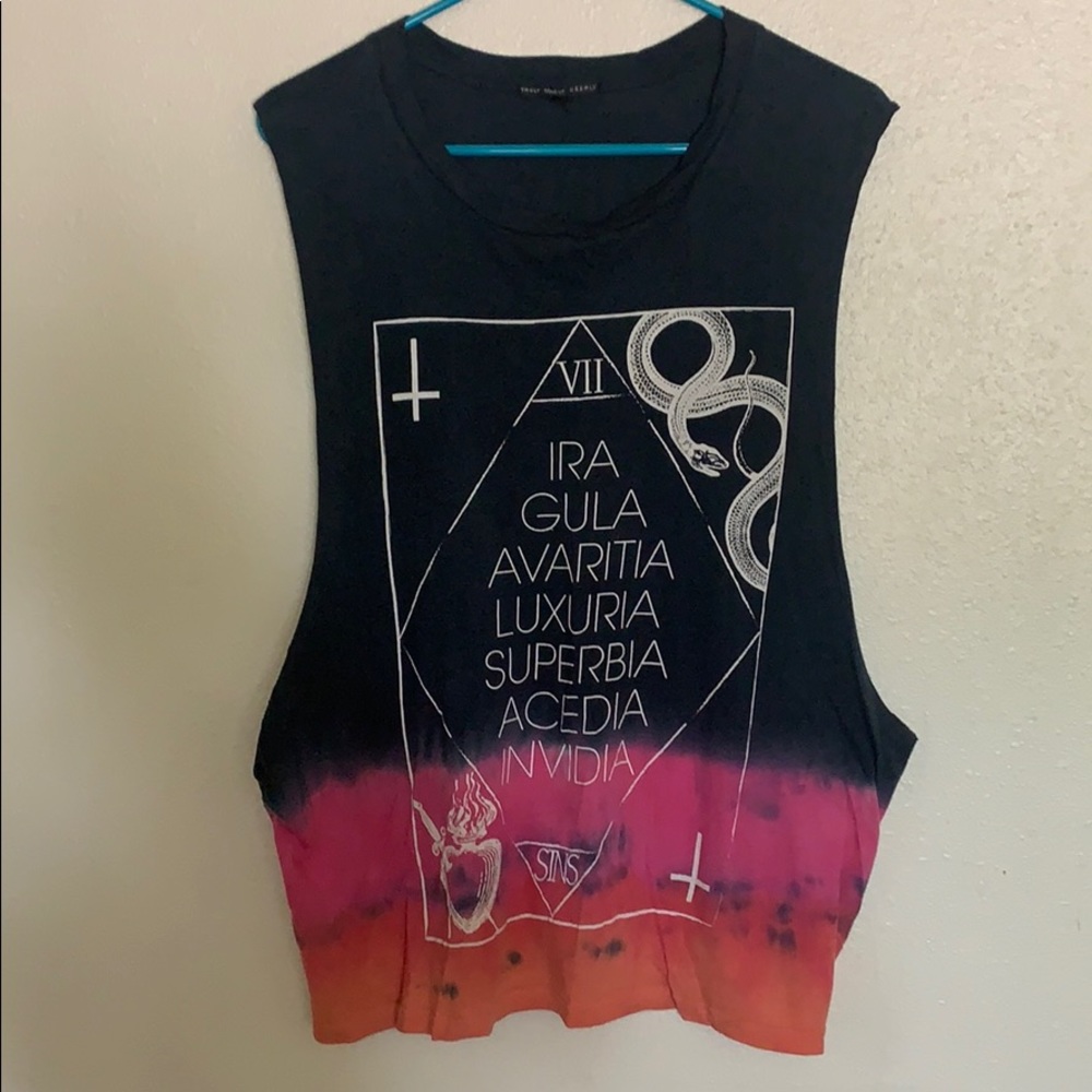 Urban Outfitters Muscle Tank